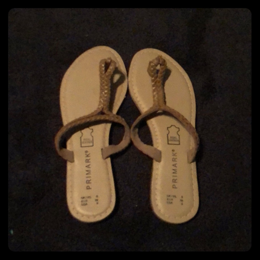 Leather Sandals (NEVER BEEN WORN)